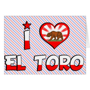 El Toro, CA Hälsningskort
