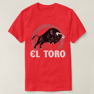 El Toro för kulturspanjor för tjur den mexicanska Tee Shirt