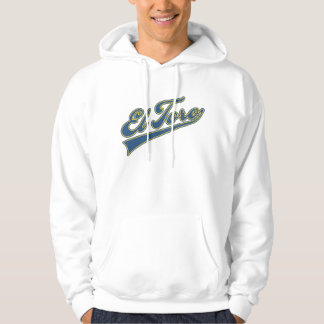 El Toro Script Sweatshirt Med Luva