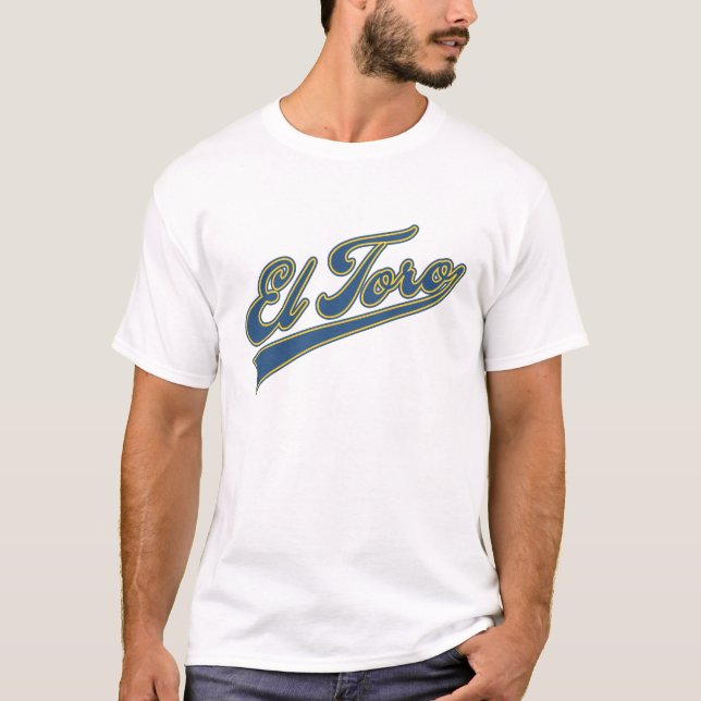 El Toro Script Tee Shirt (Framsida)