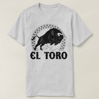 El Toro T-tröja för mexikan för tjurspanjorkultur Tee Shirt