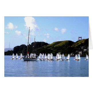 El Toro Tävling San Francisco Bay Hälsningskort