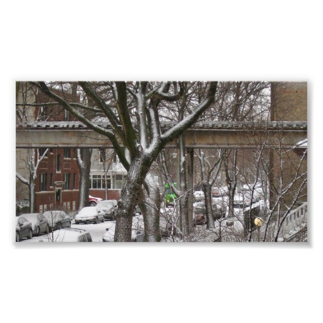 El Tracks Fototryck (Framsidan)