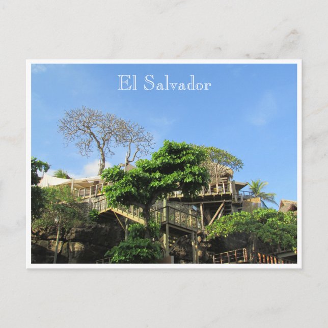 el tunco-hotell vykort (Framsida)