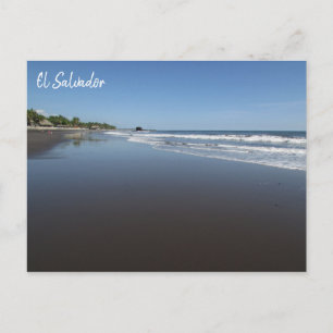 el tunco-strand vykort