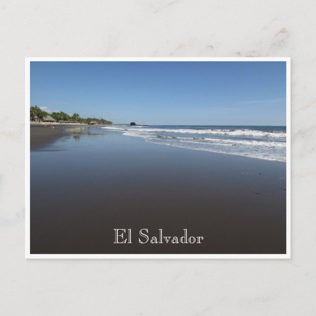 el tunco-strand vykort (Framsida)