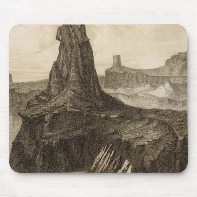 El Vado de Los Padres, Colorado River Musmatta (Framsidan)