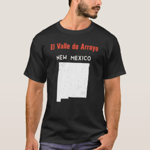 El Valle De Arroyo Seco Förenta staterna Travel N T Shirt