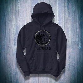 El Valor del Vikingo Hoodie