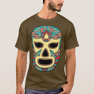 El Wrestler Lucha Libre Mexico Luchador 1 T Shirt