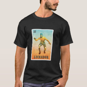 El Wrestler Lucha Libre Mexico Luchador Long Sleev T Shirt