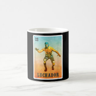 El Wrestler Lucha Libre - Mexiko Luchador Kaffemugg