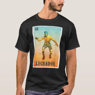 El Wrestler Lucha Libre - Mexiko Luchador T Shirt