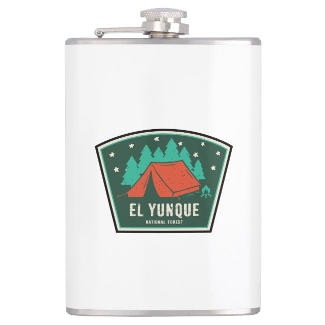 El Yunque National Forest Camping Fickplunta (Framsidan)