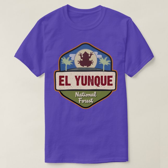 El Yunque National Forest dec gift JJ T Shirt (Design framsida)