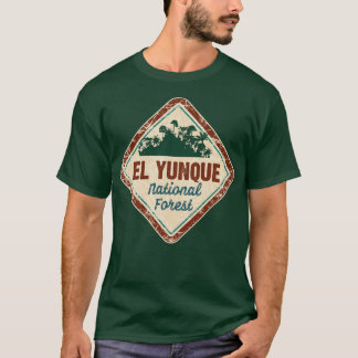 El Yunque National Forest dec gift VVV 3 T Shirt