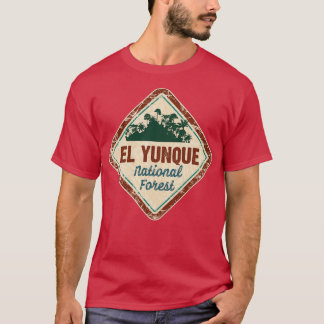 El Yunque National Forest dec gift VVV T Shirt