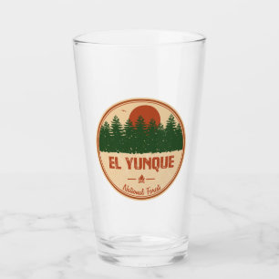 El Yunque National Forest Glaskopp