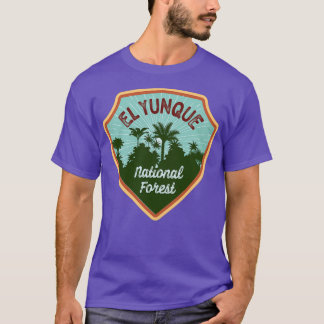 El Yunque National Forest sticker gift III T Shirt