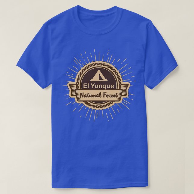 El Yunque National Forest T Shirt (Design framsida)