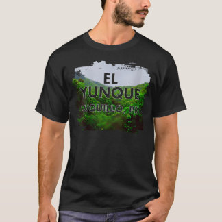 El Yunque Puerto Rico US National T Shirt