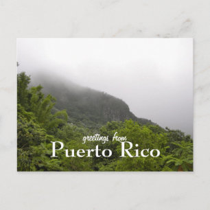 El Yunque, Puerto Rico Vykort