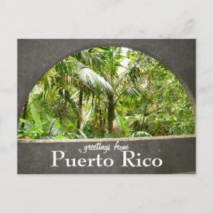 El Yunque, Puerto Rico Vykort