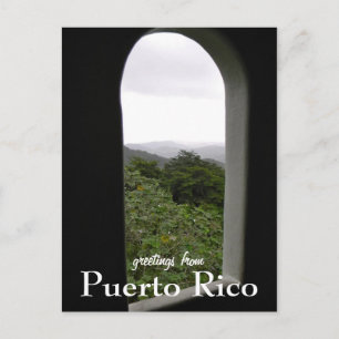 El Yunque, Puerto Rico Vykort