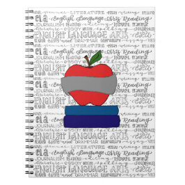 ELA-anteckningsbok: Anpassa den! Anteckningsbok