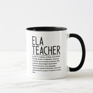 Ela lärare mugg