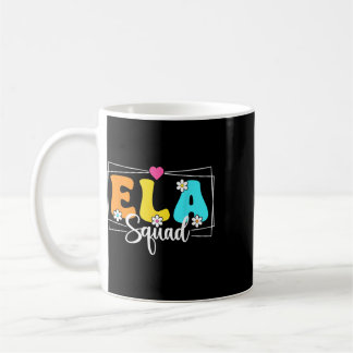 Ela Squad Lärare Ck Till Skolan Engelska Språk Ar Kaffemugg