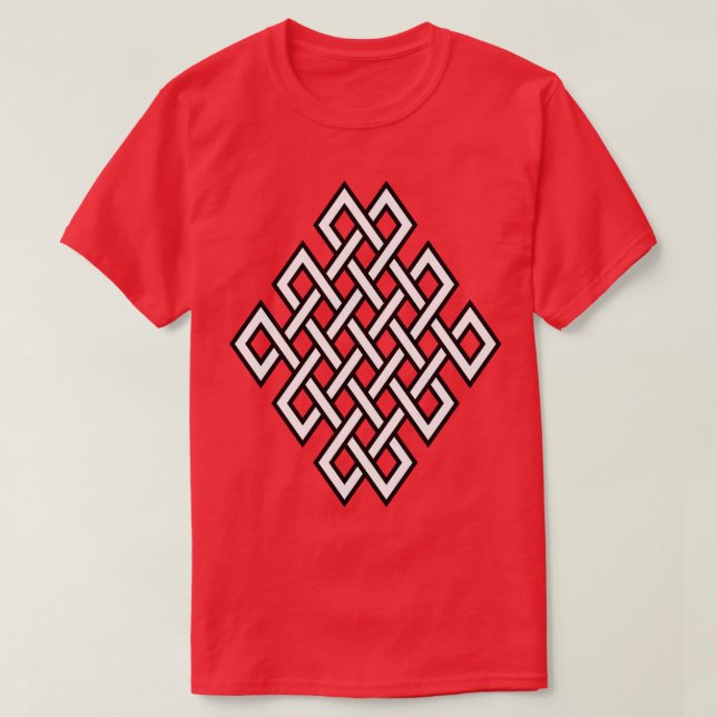 Elaborera ändlös knut t shirt (Design framsida)