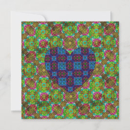 Elafonisi Heart Kort