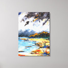 Elafonisos, Greece Canvastryck