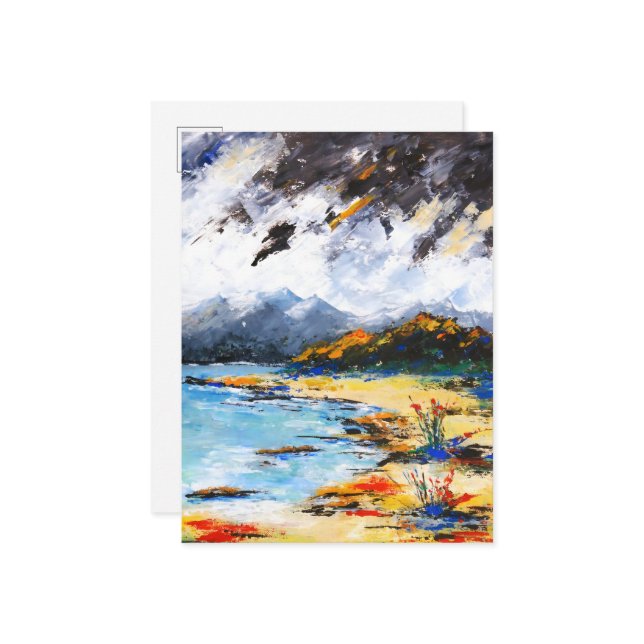 Elafonisos, Greece Vykort (Fram/Back In Situ)