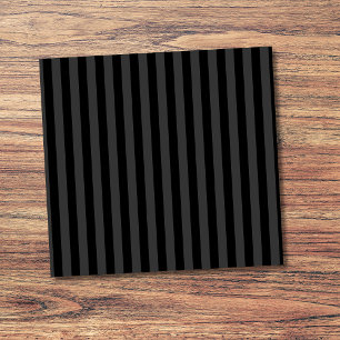 Elagnat Black & Smoky Black Lodrät Rand Post-it Block