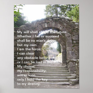 Elaine Maxwell. Min Will formar framtiden Poster