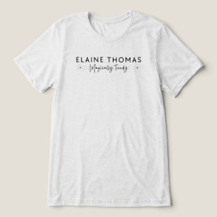 ELAINE THOMAS Magic Trendig Trollspö Gnistra Black T Shirt