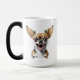 Elak Chihuahua | Funny Hund Magisk Mugg