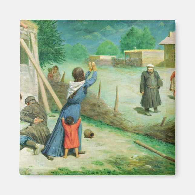 Elak Collection, 1891 Magnet (Framsidan)