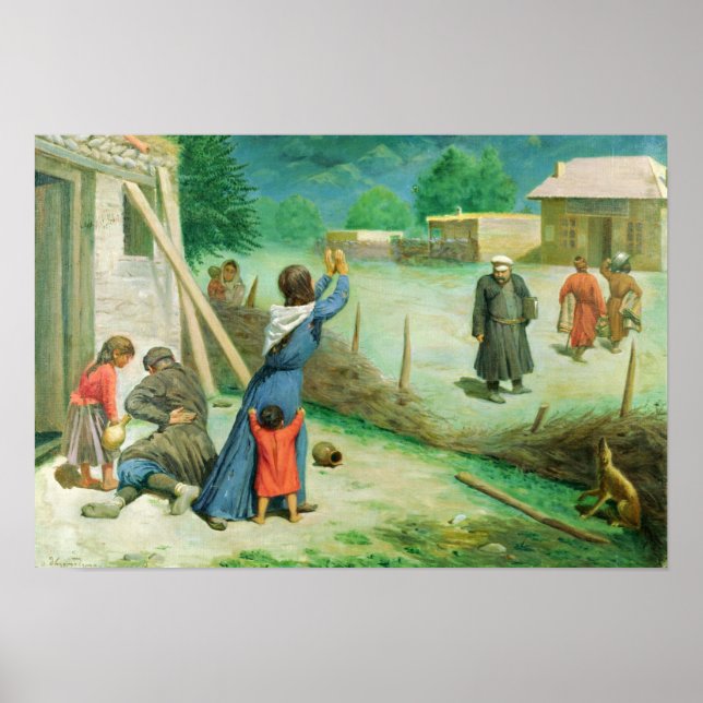Elak Collection, 1891 Poster (Framsidan)
