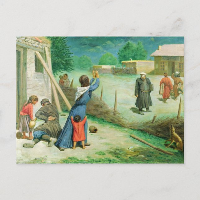 Elak Collection, 1891 Vykort (Framsida)