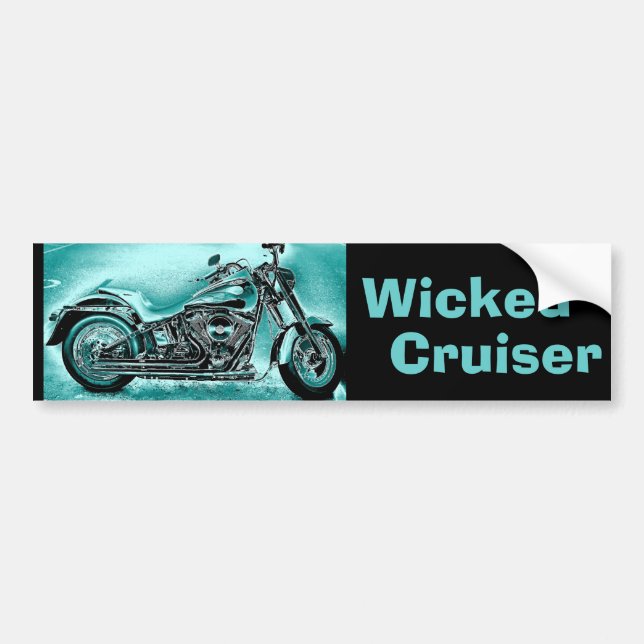 elak Cruiser Bildekal (Framsidan)