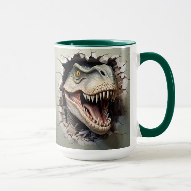 Elak Dinosaur Mugg (Höger)