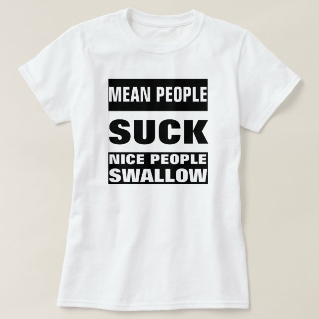 ELAK FOLE SUCK TEE (Design framsida)