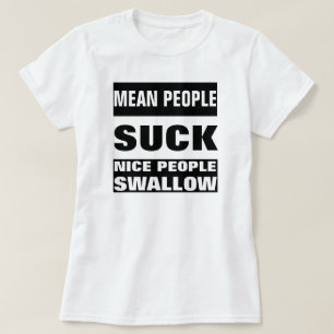 ELAK FOLE SUCK TEE SHIRT