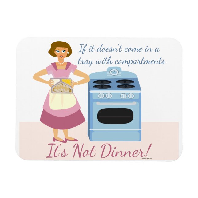 Elak, fryst magnet (Horisontell)