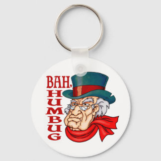 Elak Gammal Scrooge Nyckelring