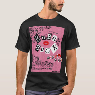 Elak Girls Burn Bok T Shirt