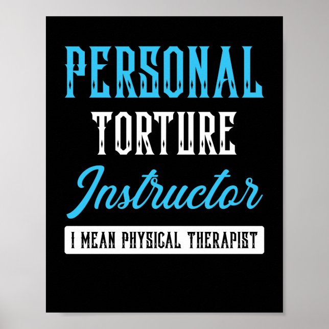 Elak I - Instruktör för personlig tortyr Poster (Framsidan)